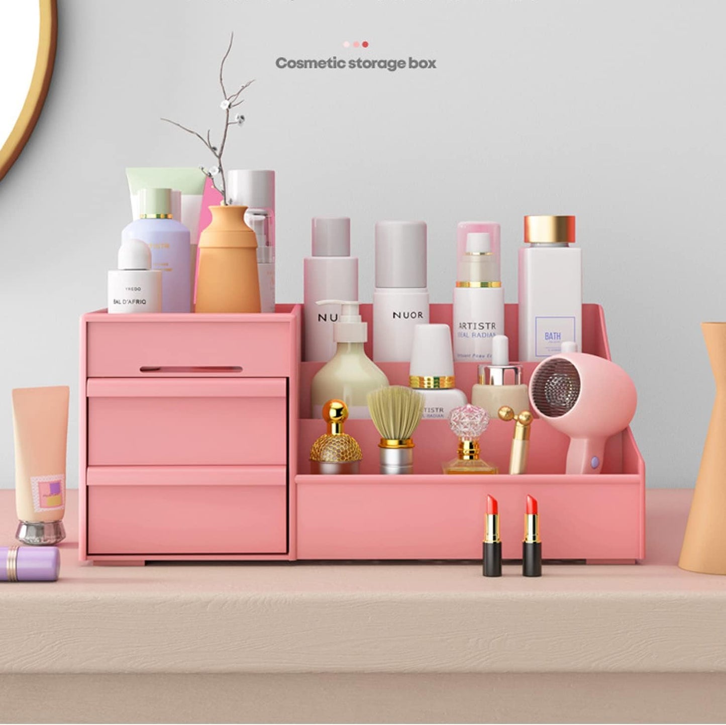 Jialto Makeup Organizer