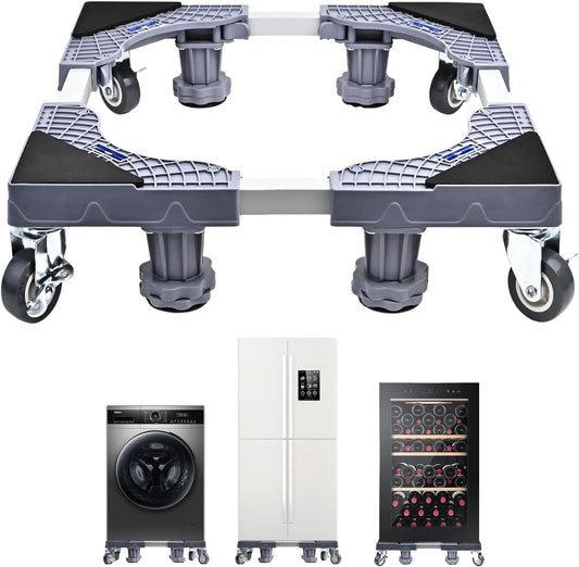 JIALTO Universal Adjustable Washing Machine Stand